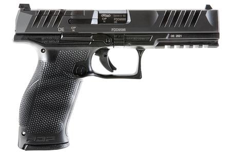 WALTHER PDP Full-Size 9mm Optics Ready Pistol with 5 Inch Barrel and 18-Round Magazine