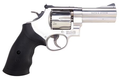 MODEL 610 10MM DA/SA REVOLVER WITH STAINLESS 4 INCH BARREL (LE)