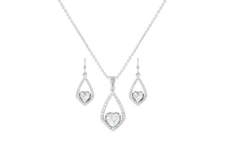 HEARTS ON A SWING JEWELRY SET