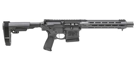 SAINT VICTOR .308 AR-15 PISTOL WITH 10-ROUND MAGAZINE AND SBA BRACE (LE)