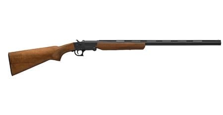 HATFIELD SGL 12 Gauge Single-Shot Shotgun with Turkish Walnut Stock