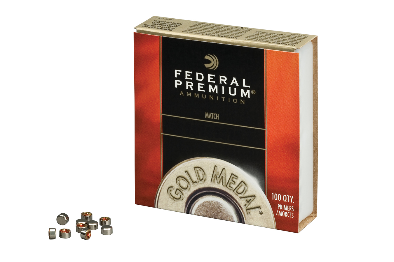 Federal Gold Medal Centerfire Primer .215