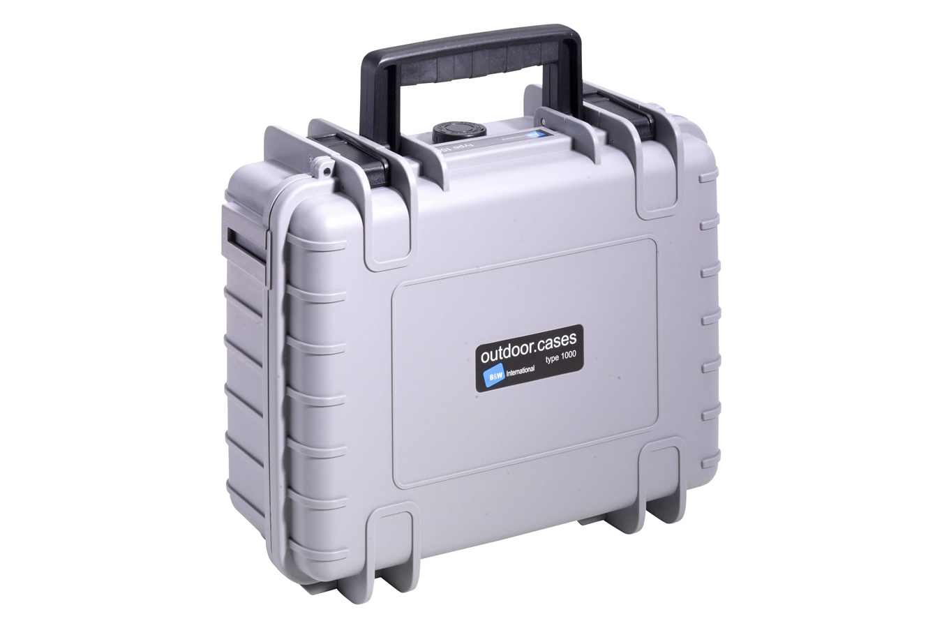 B And W International Type 1000 Case Gray