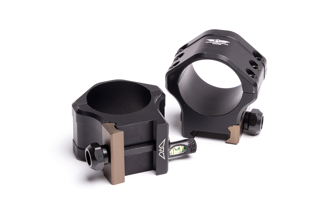 CHRISTENSEN ARMS TACTICAL PRSR-HD 30MM (HIGH) SCOPE RINGS