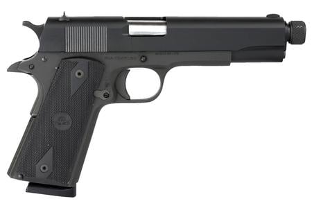 ROCK ISLAND ARMORY GI Standard 1911 .45 ACP Full-Size Pistol with Threaded Barrel