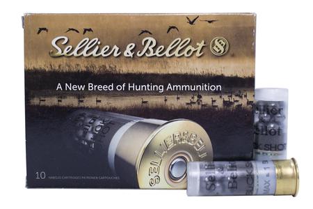 12 GAUGE 2.75 IN 12 PELLET 1 BUCKSHOT 10/BOX