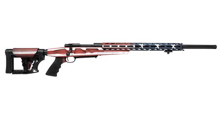 LEGACY M1500 APC 6.5 CREEDMOOR BOLT-ACTION ACP WITH AMERICAN FLAG CERAKOTE CHASSIS