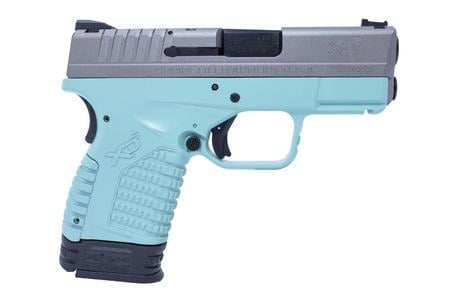 XDS 3.3 9MM BLUE CERAKOTE ESSENTIALS PACKAGE