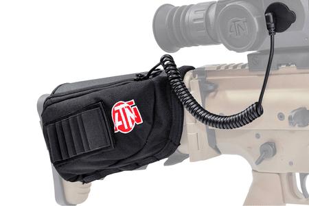 ATN Power Weapon Kit, 20000mAh, Buttstock Case