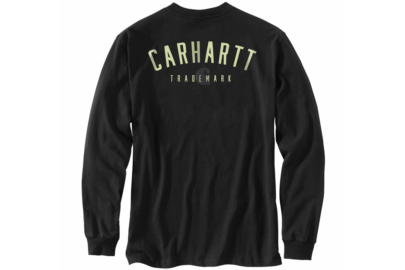 Carhartt Loose Fit Heavyweight Pocket Trademark Graphic L/S Tee | Vance ...