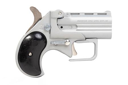 COBRA ENTERPRISE INC 380 ACP Big Bore Derringer Guardian Package with Satin Finish and Black Grips