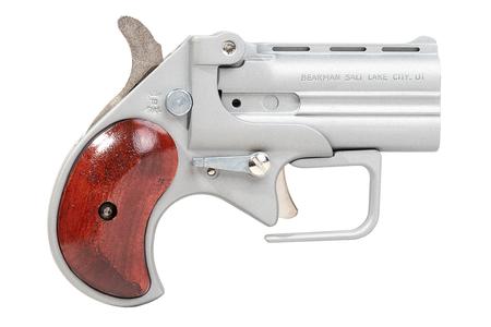 BIG BORE 380 ACP 2.75 IN BBL ROSEWOOD GRIPS FIXED SIGHTS