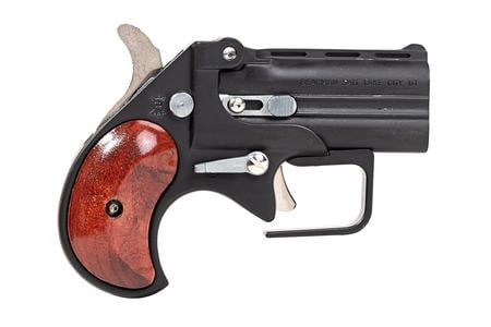 COBRA ENTERPRISE INC 38 Special Big Bore Derringer Guardian Package with Black Cerakote Finish and Ro