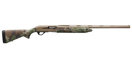 SX4 HYBRID HUNTER 12 GAUGE SEMI-AUTO SHOTGUN WITH 28 INCH BARREL AND WOODLAND