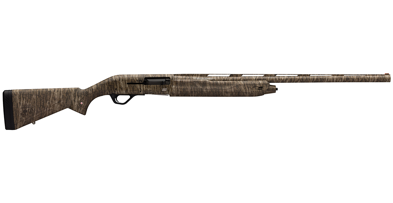 WINCHESTER FIREARMS SX4 HYBRID HUNTER 20 GAUGE SEMI-AUTO SHOTGUN WITH MOSSY OAK BOTTOMLAND CAMO