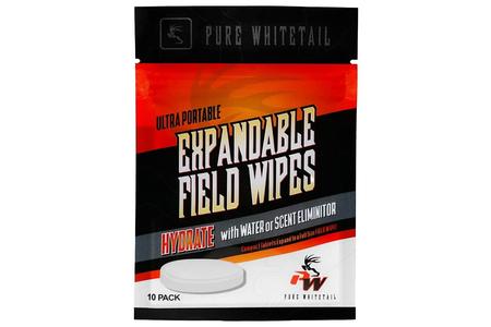 EXPANDABLE FIELD WIPES