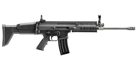 FNH SCAR 16S NRCH 5.56MM SEMI-AUTOMATIC RIFLE WITH BLACK FINISH