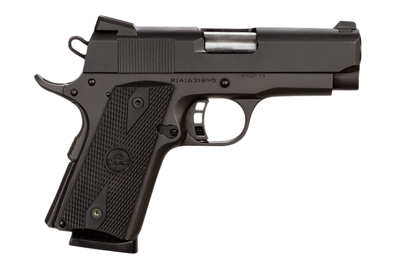 ROCK ISLAND ARMORY 1911 ROCK STANDARD CS 45 ACP PISTOL WITH BLACK PARKERIZED FINISH