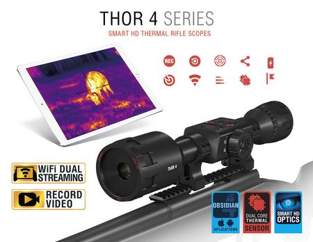 ATN ThOR 4 1.25x-5x Thermal Rifle Scope