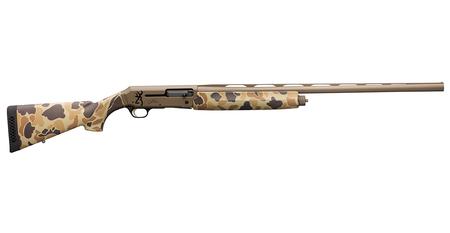 BROWNING FIREARMS Silver Field 12 Gauge Semi-Automatic Shotgun with Vintage Tan Stock and FDE Cerakote Finish