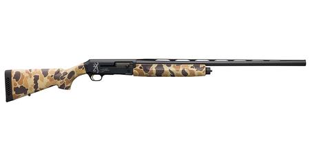 BROWNING FIREARMS Silver Field 12 Gauge Semi-Automatic Shotgun with Vintage Tan Camo Stock
