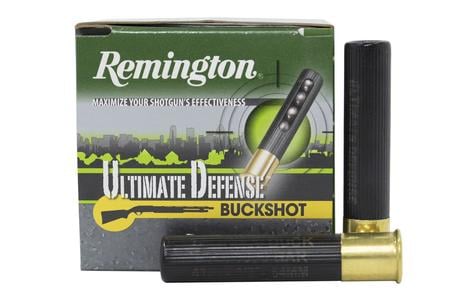 REMINGTON 410 Bore 2-1/2 in. 4 Pellet 000 Buck Ultimate Home Defense 15/Box