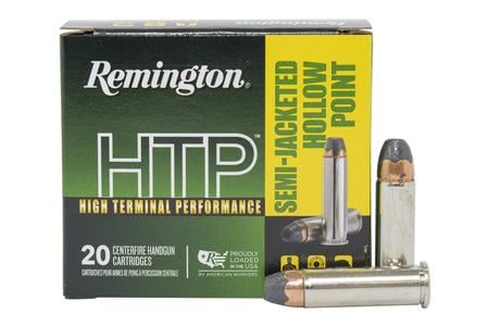 Remington 357 Mag 158 gr Semi-Jacketed Hollow Point High Terminal Performance 20/Box
