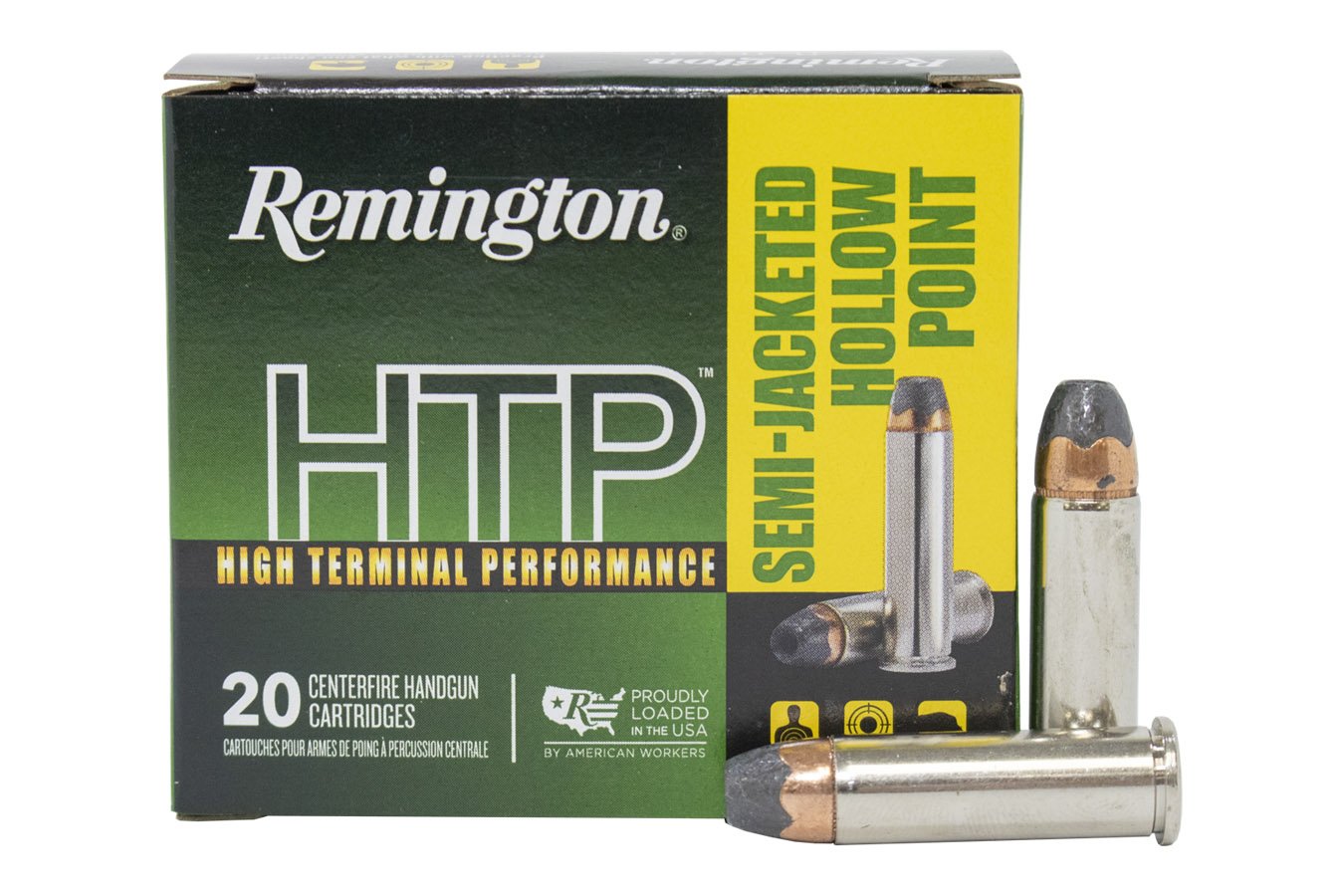 REMINGTON 357 MAG 158 GR SJHP HIGH TERMINAL PERFORMANCE 20/BOX