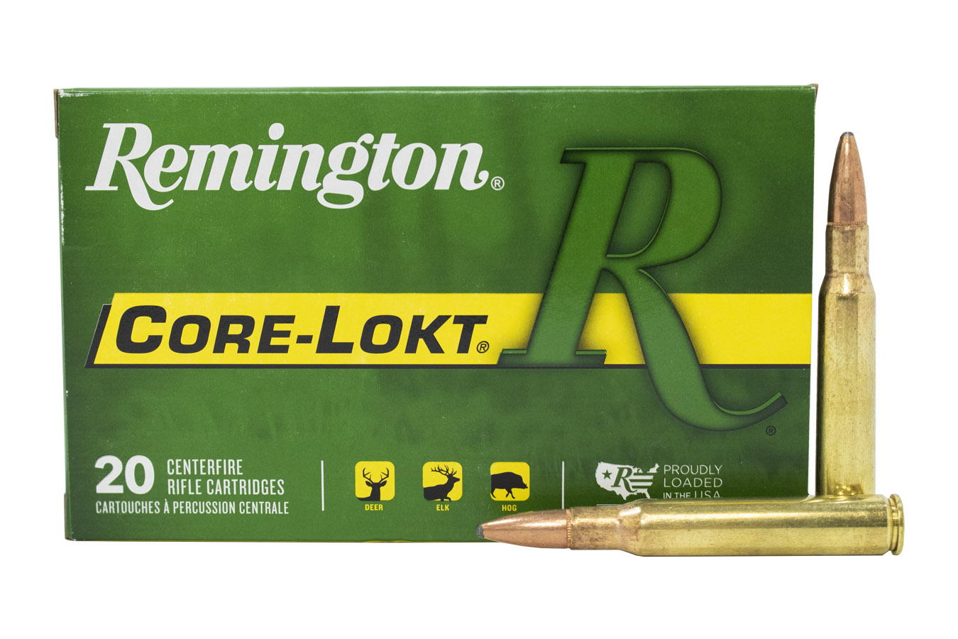 REMINGTON 7MM MAUSER 140 GR CORE-LOKT PSP 20/BOX