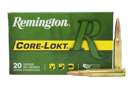 30-06 SPRINGFIELD 165 GR CORE-LOKT TIPPED 20/BOX