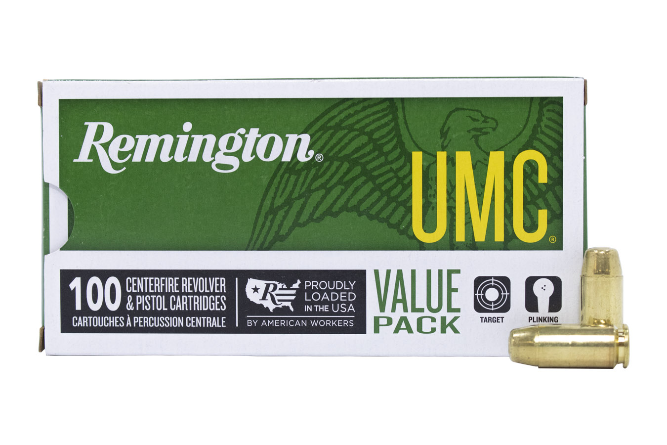 REMINGTON 40SW 180 GR FMJ UMC 100/BOX