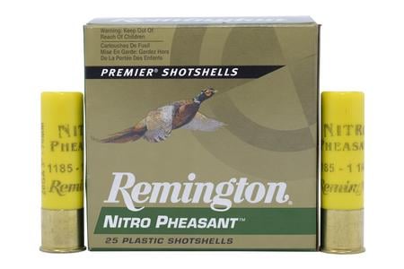 20 GAUGE 3 IN 1.25 OZ 5 SHOT NITRO PHEASANT 25/BOX