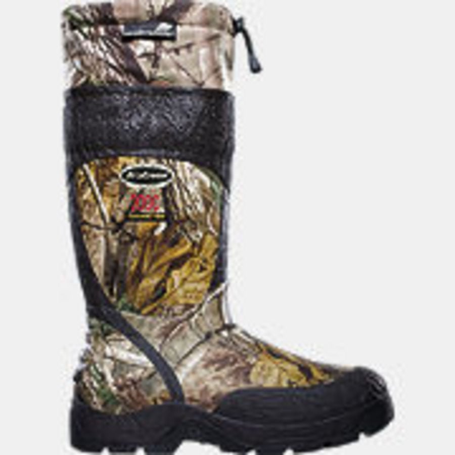 2000 gram insulated rubber hunting boots