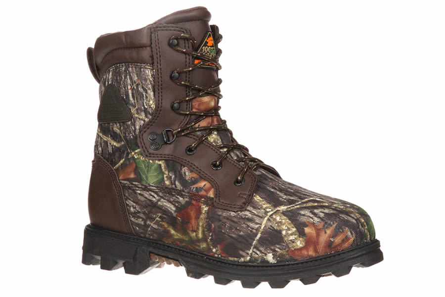 rocky boots bearclaw 3d