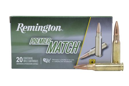 REMINGTON 308 Win 175 gr MatchKing BTHP Premier Match 20/Box