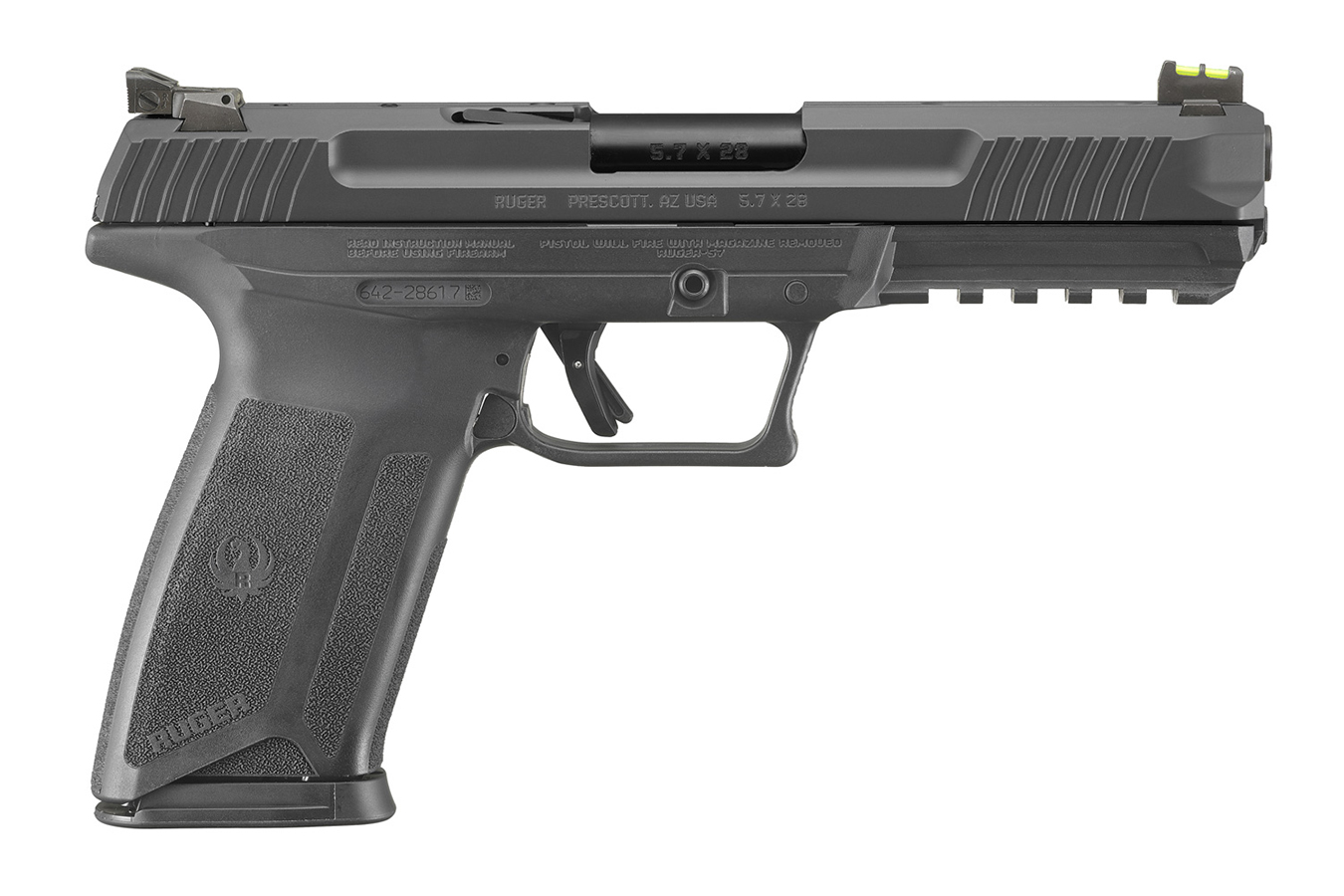 RUGER-57 PRO 5.7X28MM FULL-SIZE PISTOL (NO MANUAL SAFETY)
