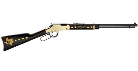 HENRY REPEATING ARMS GOLDEN BOY TEXAS TRIBUTE EDITION .22 S/L/LR LEVER ACTION RIFLE 