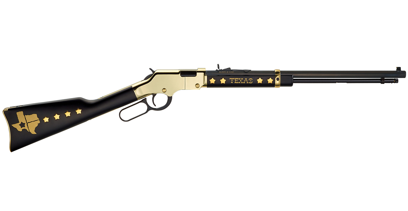 HENRY REPEATING ARMS GOLDEN BOY TEXAS TRIBUTE EDITION .22 S/L/LR LEVER ACTION RIFLE 