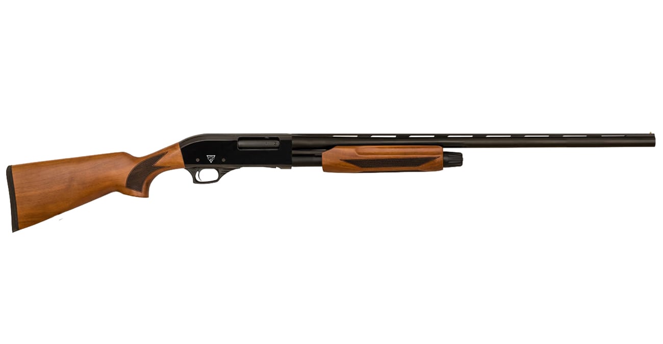 LEGACY PUMA 12 GAUGE PUMP-ACTION SHOTGUN WITH 28 INCH BARREL