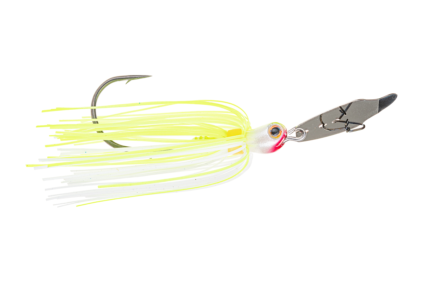 Strike King Thunder Cricket Vibrating Swimming Jig 3/8 oz (Chartreuse