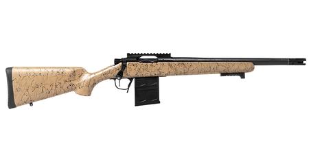 CHRISTENSEN ARMS Ridgeline Scout 308 Win Bolt-Action Rifle with Tan/Black Carbon Fiber Composite Sporter Stock