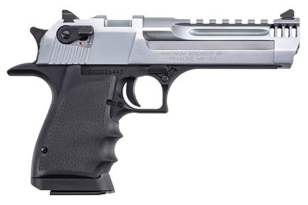 MAGNUM RESEARCH DESERT EAGLE .357 MAGNUM PISTOL WITH 5 INCH BARREL AND BRUSHED CHROME SLIDE