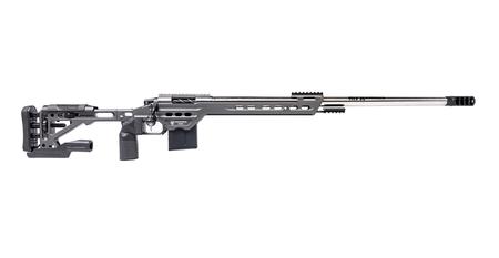 6.5 CREEDMOOR BOLT ACTION COMPETITION RIFLE WITH TUNGSTON CERAKOTE FINISH