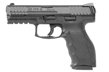 VP9-B 9MM STRIKER-FIRED PISTOL WITH NIGHT SIGHTS AND (2) 17-ROUND MAGAZINES