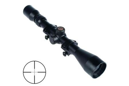 3-9X40 RIMFIRE SCOPE WITH RINGS