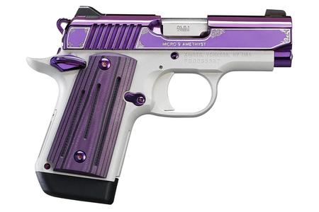 KIMBER Micro 9 Amethyst 9mm Compact Pistol with Purple Finish