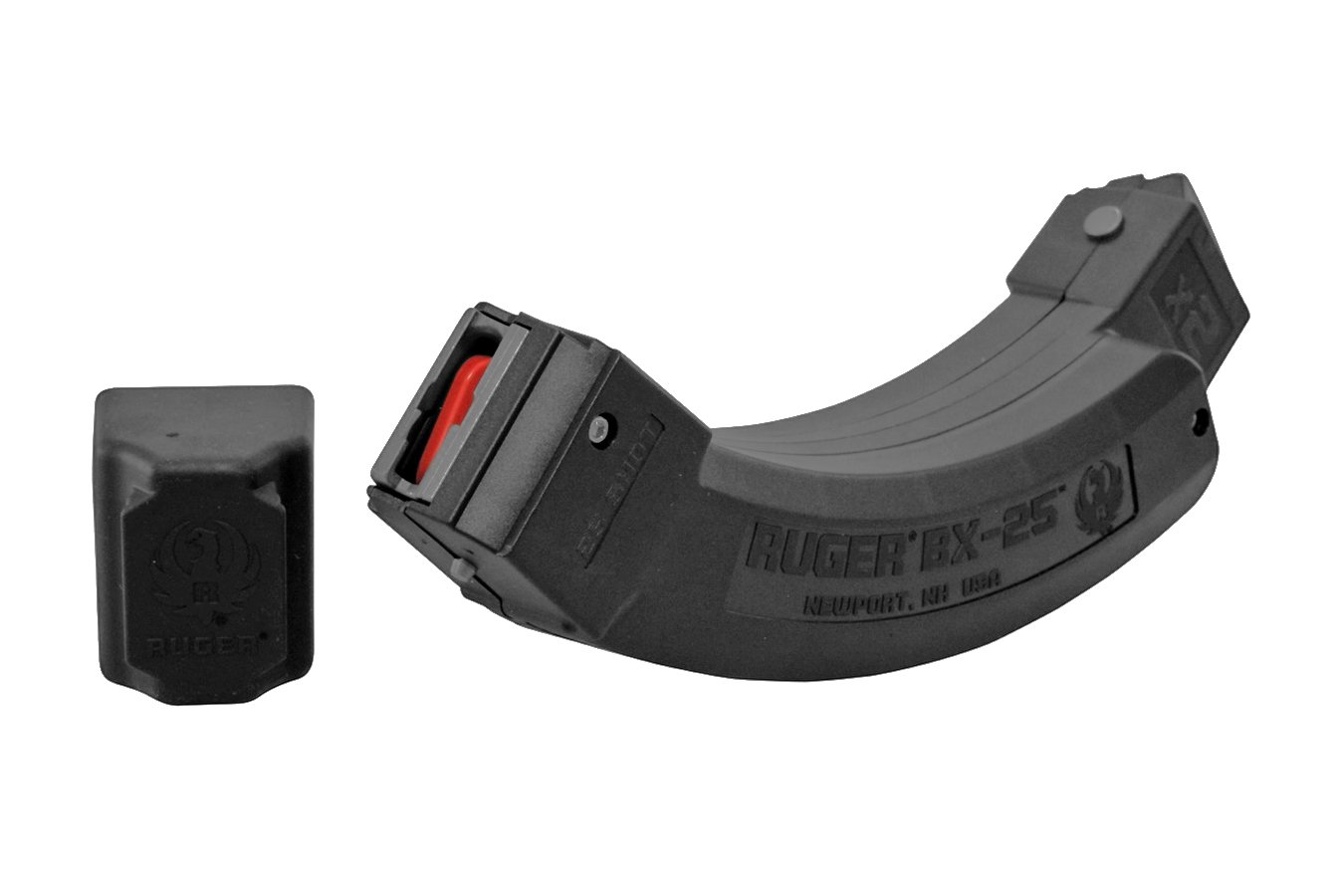 RUGER BX-25X2 10/22 22LR 50-ROUND FACTORY MAGAZINE