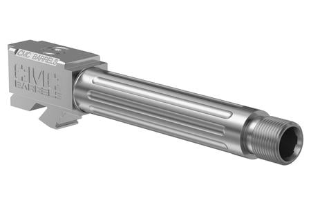 STAINLESS THREADED BARREL FOR GLOCK 19