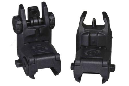 TIPPMANN FLIP UP SIGHTS - FRONT AND REAR
