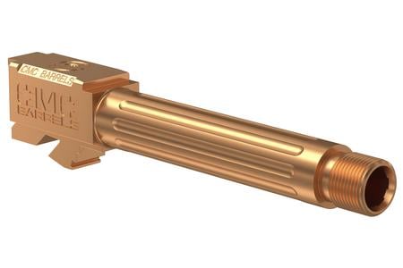 CMC TRIGGERS Threaded/Fluted Barrel for Glock 19 (Bronze)